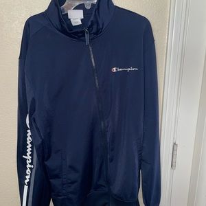 Champion zip up